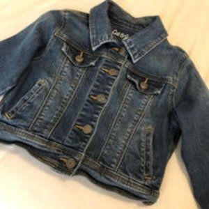 Cat and Jack Jean Jacket Girls Small